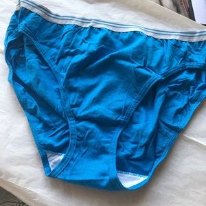 NEW! FOTL Sz 9, Cotton Blend Bikini Panties